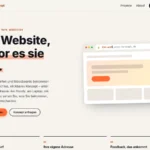 MAPA Konzept: Ihre Website sehen, bevor es sie gibt